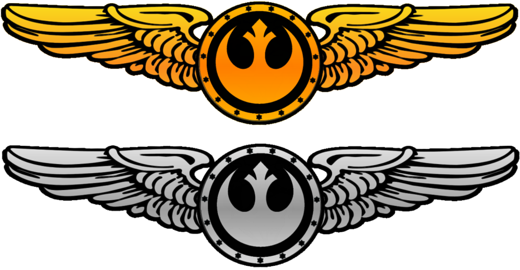 Wings Clipart Aviator - Pilot Wings Insignia (1022x536)