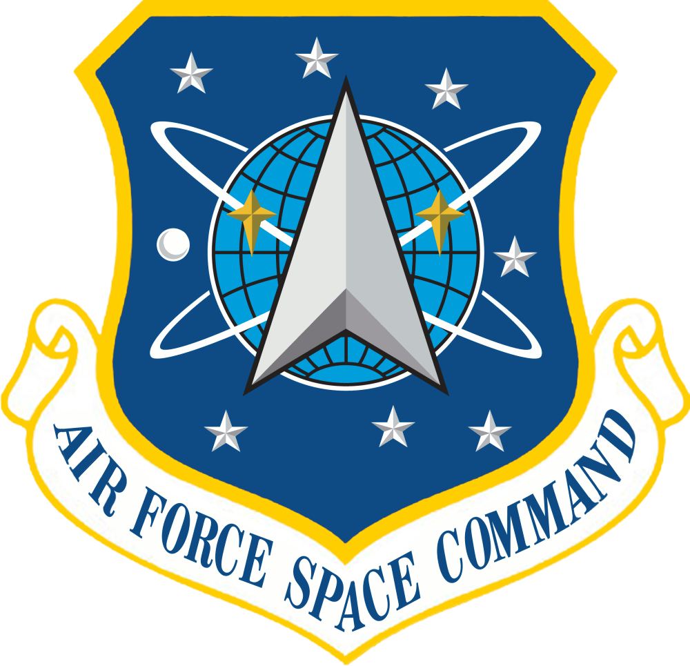 Air Force Space Command - Air Force Space Command Logo (1000x965)