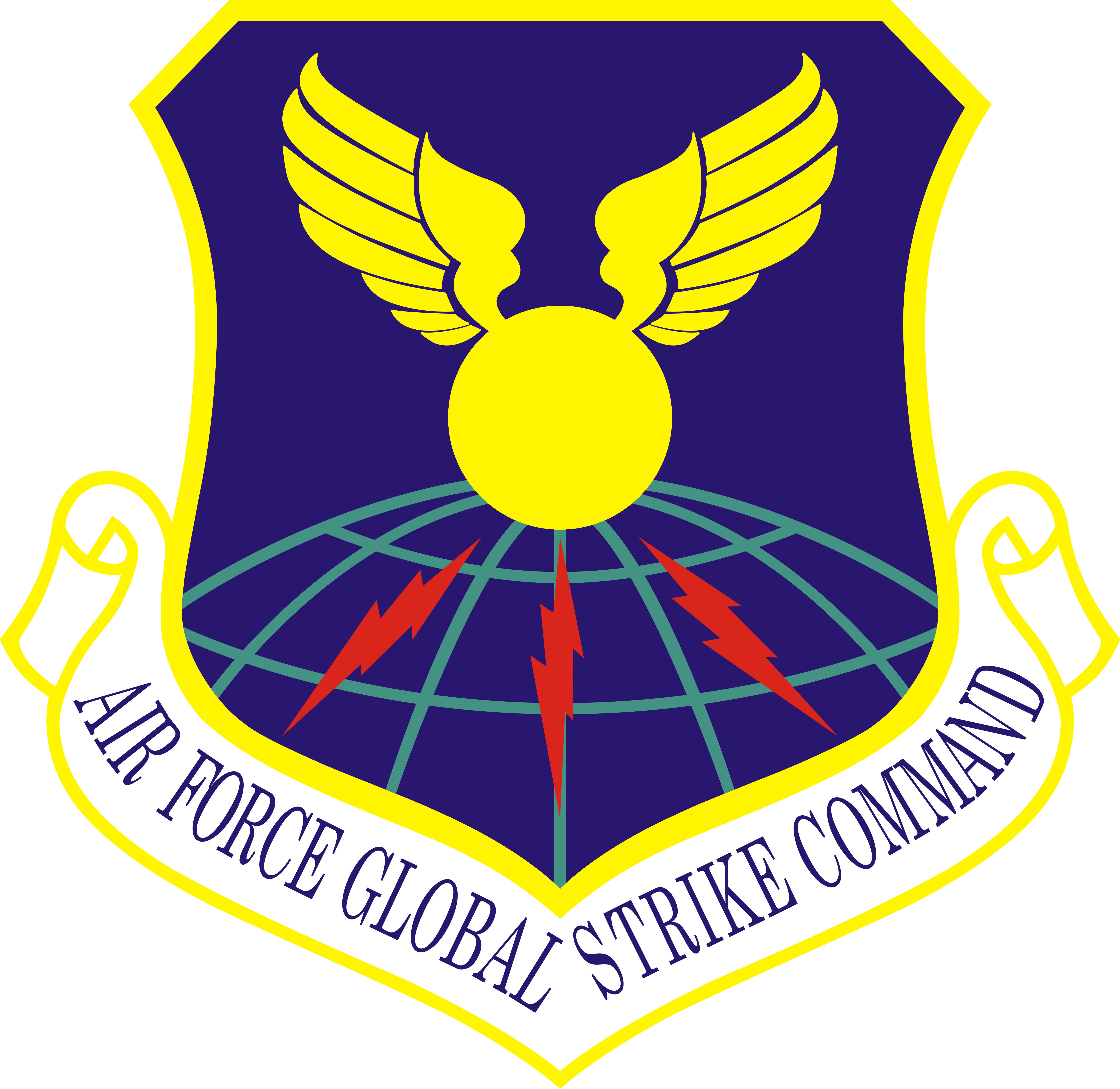 Download Full Image - Air Force Global Strike Command (5000x5000)