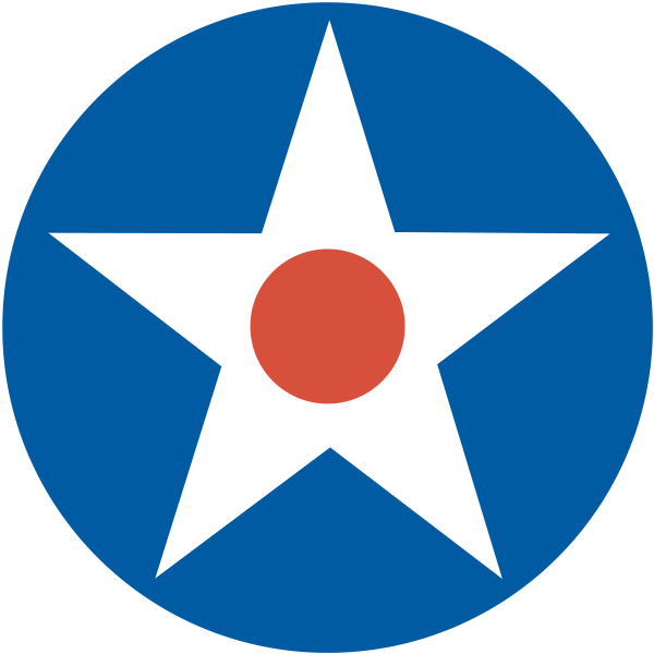Air Corps Logo - United States Army Air Forces (600x600)