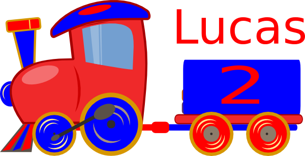 Ge'von's Favorite Red Train By A. Dakala (600x307)