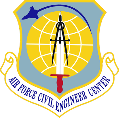 Air Force Civil Engineering Center Logo - Air Force Civil Engineer Center (387x383)