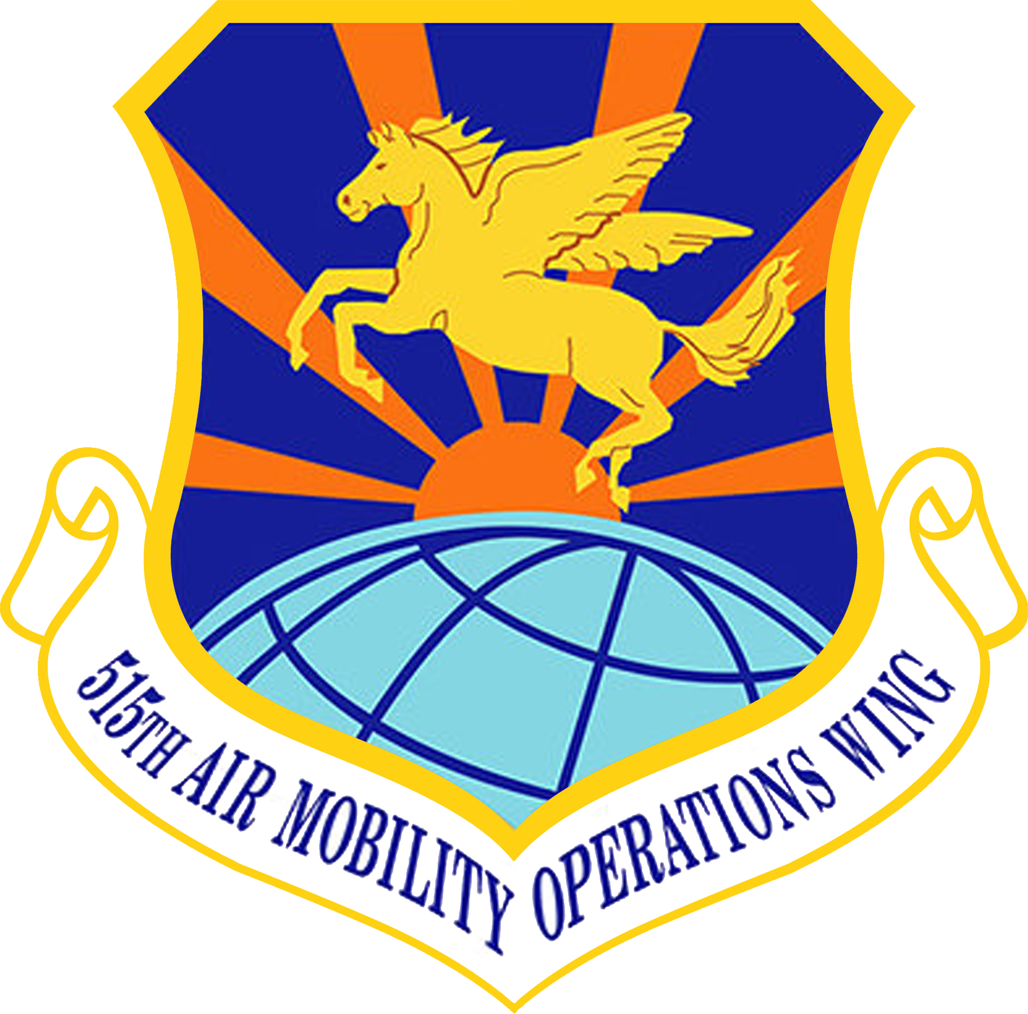 Download Full Image - Air Mobility Command Patch (2065x2036)