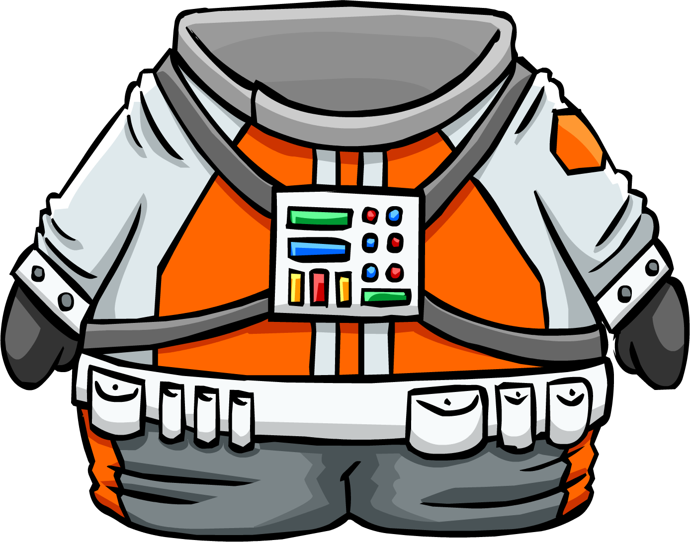 Helmet Clipart Space Suit - Astronaut Gear Clipart (1388x1091)