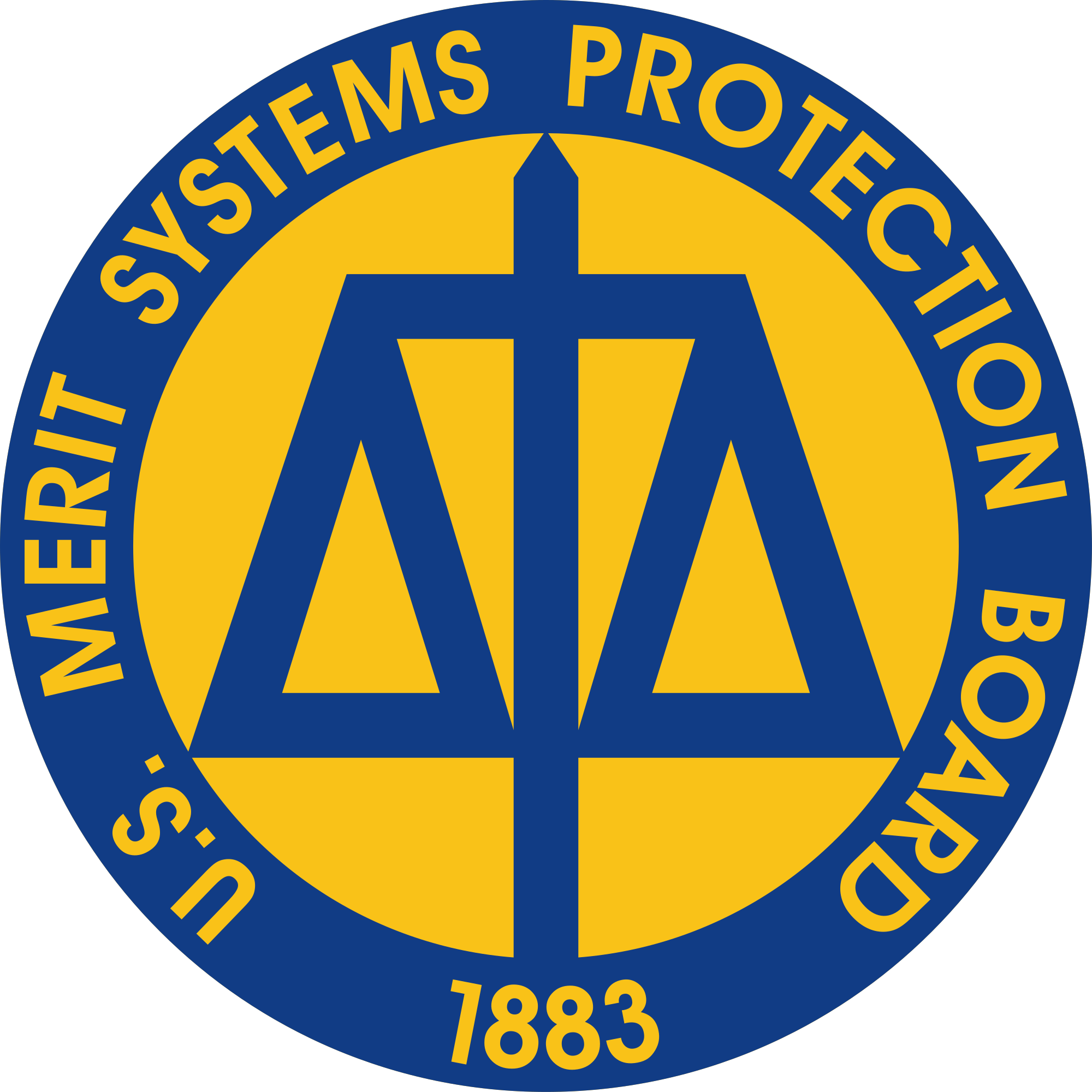 Doj Seal - United States Merit Systems Protection Board (2000x2000)