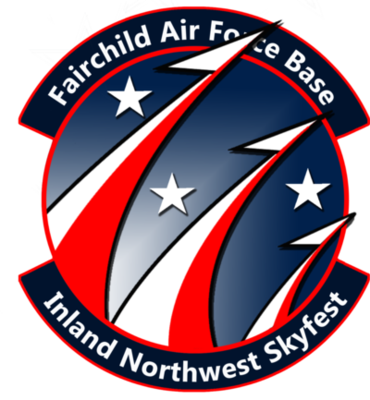 Fairchild Air Force Base Emblem - Emblem (370x400)