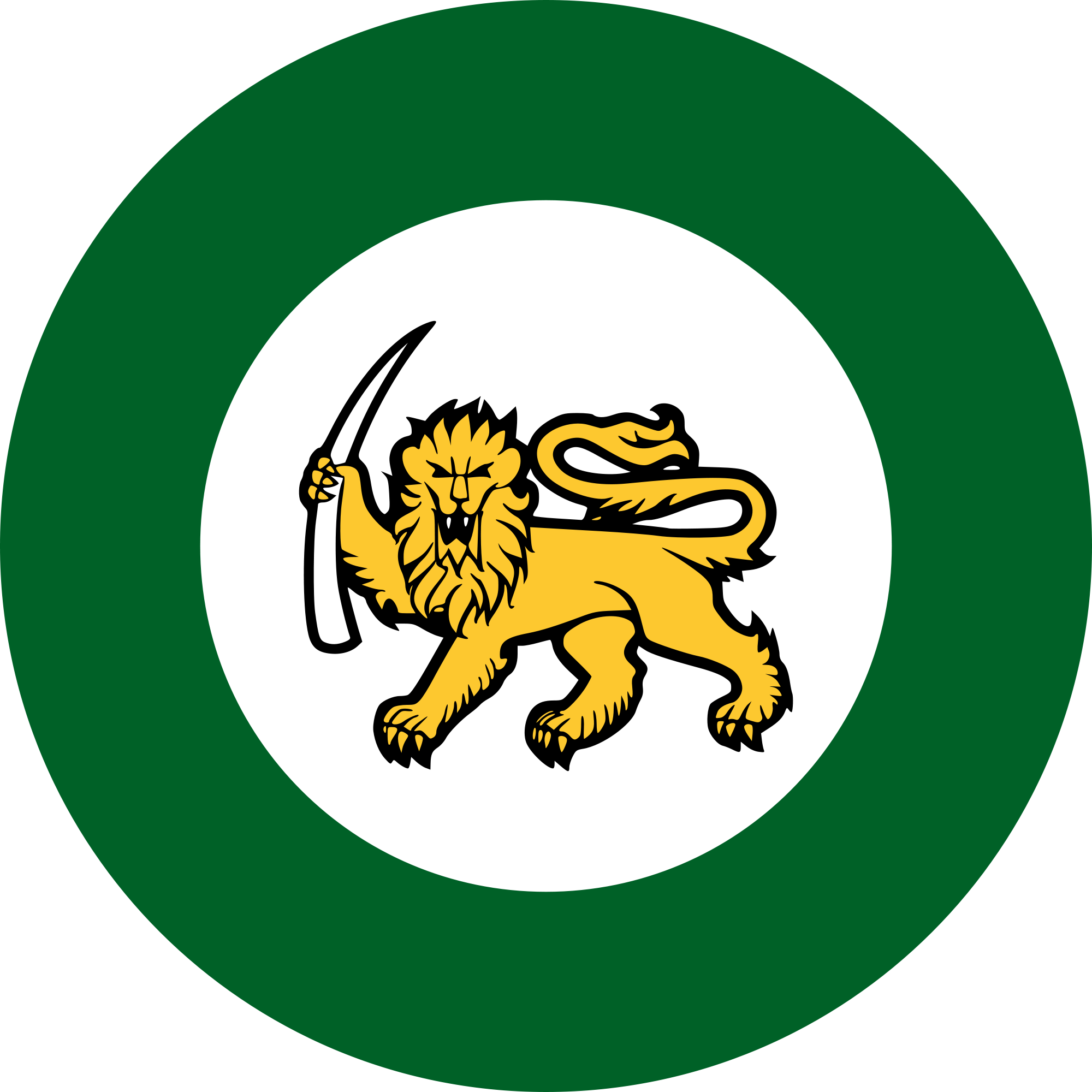 Cool Air Force Roundels - British South Africa Company (2000x2000)