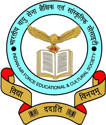 Logo - No 1 Air Force School Gwalior Logo (431x512)