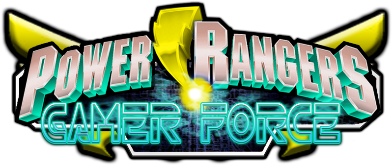 Power Rangers Gamer Force Official Logo By Joeshiba - Power Rangers: Space Patrol Delta (gba) (800x366)