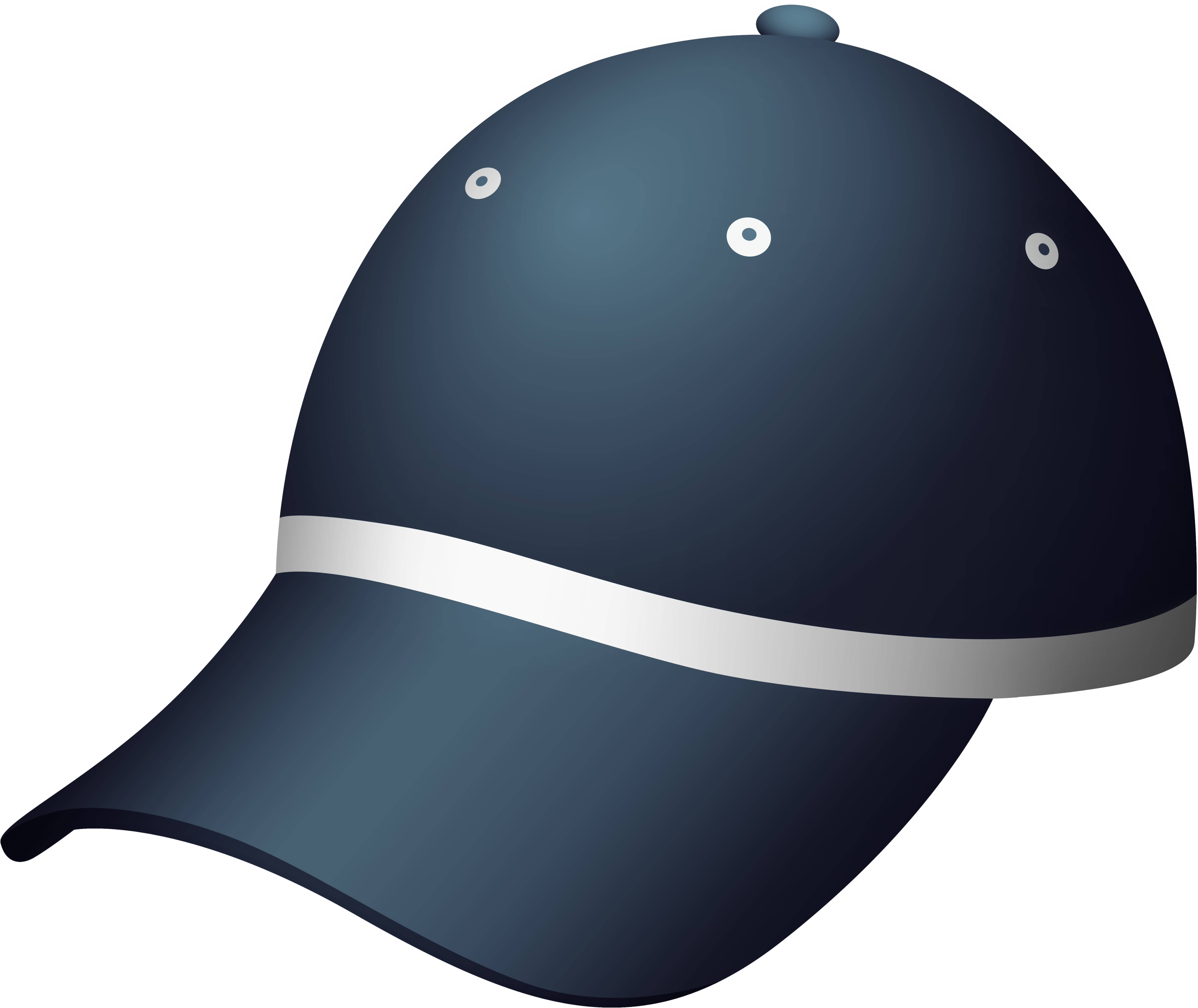 Navy Blue Cap Png Clipart - Cap Png Clip Art (6322x5185)