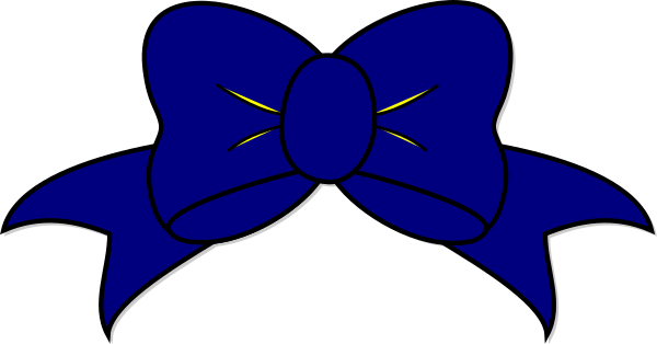 Clipart Bow (600x314)
