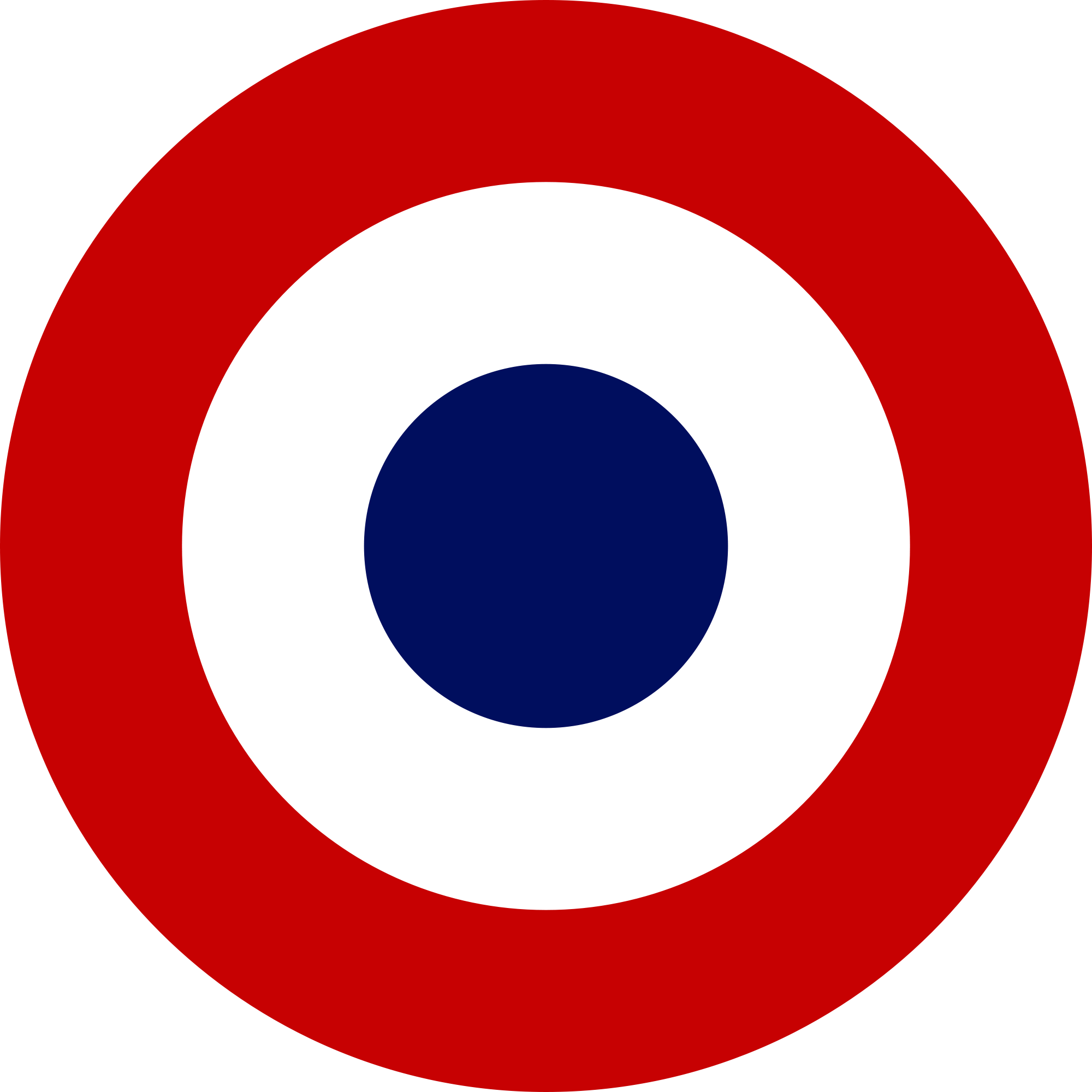 2000px French Roundel - French Air Force Roundel (2000x2000)