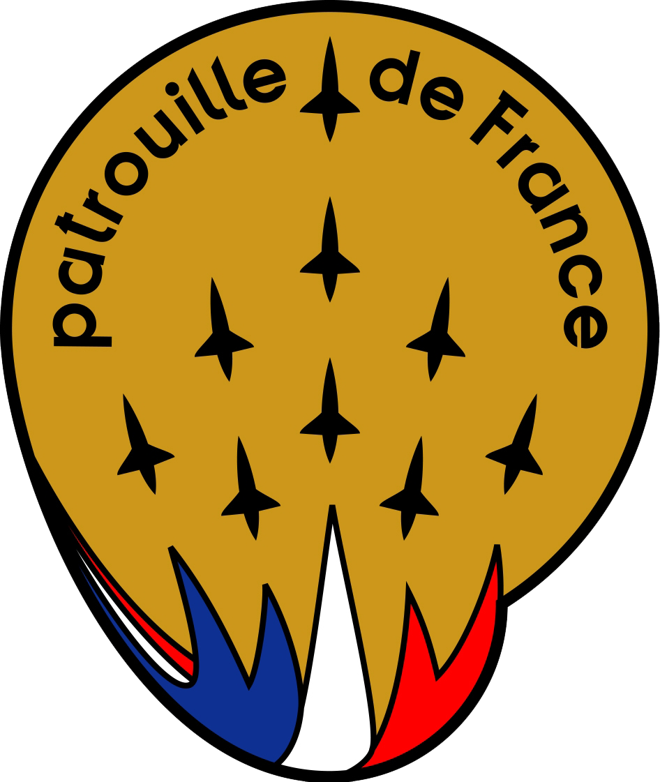 Patrouile De Frane Demonstration Team - Patrouille De France (946x1121)