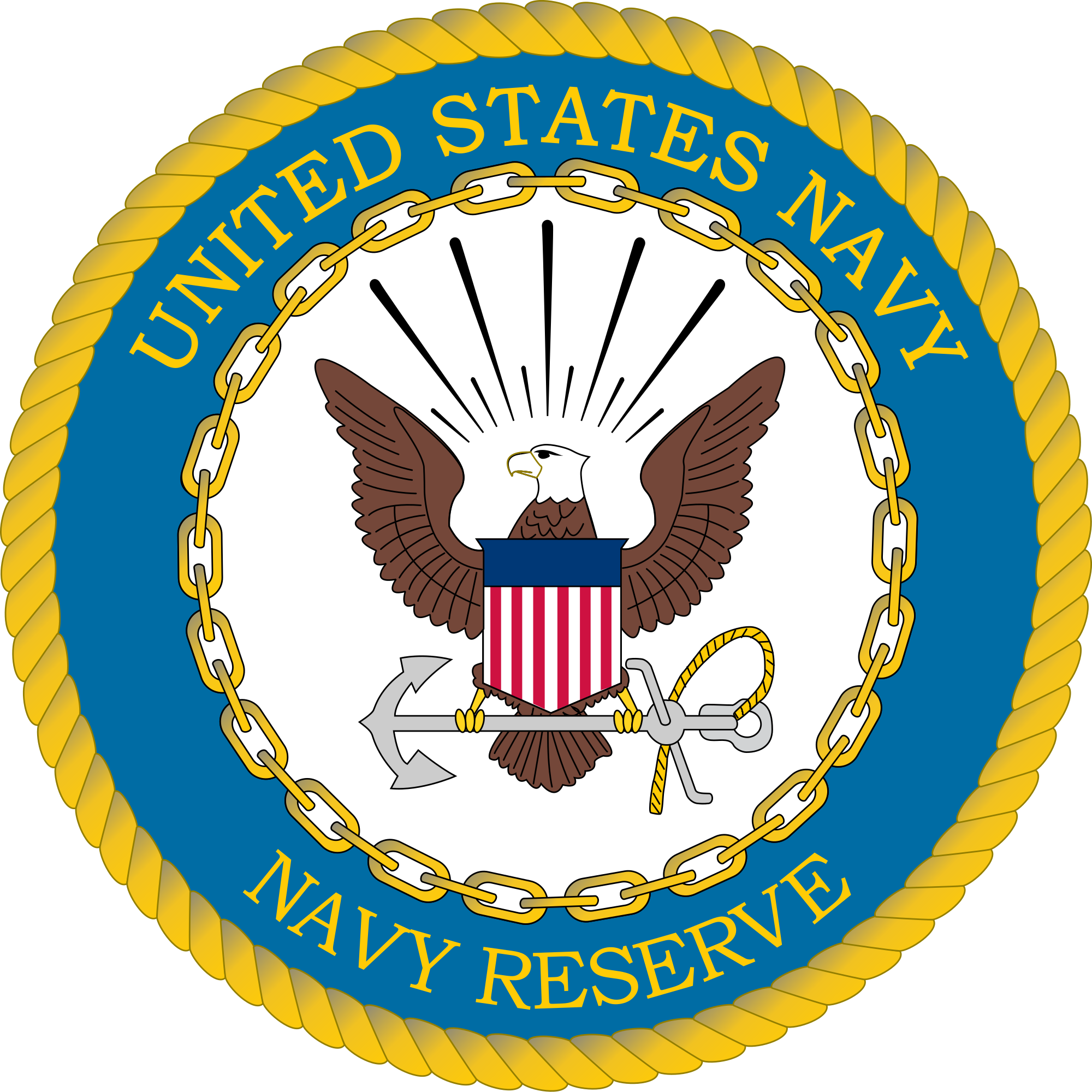 Seal Of The United States Navy Reserve - United States Navy Reserve (2000x2000)