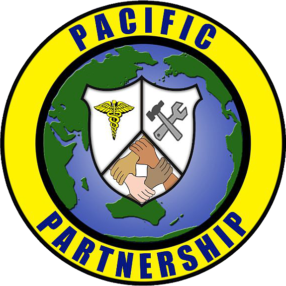 Us Navy Pacific Partnership Insignia 2016 - Exercise Pacific Partnership 2016 (575x576)
