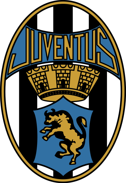 Wvu Logo Clipart - Logo Juventus 98 Png (425x619)