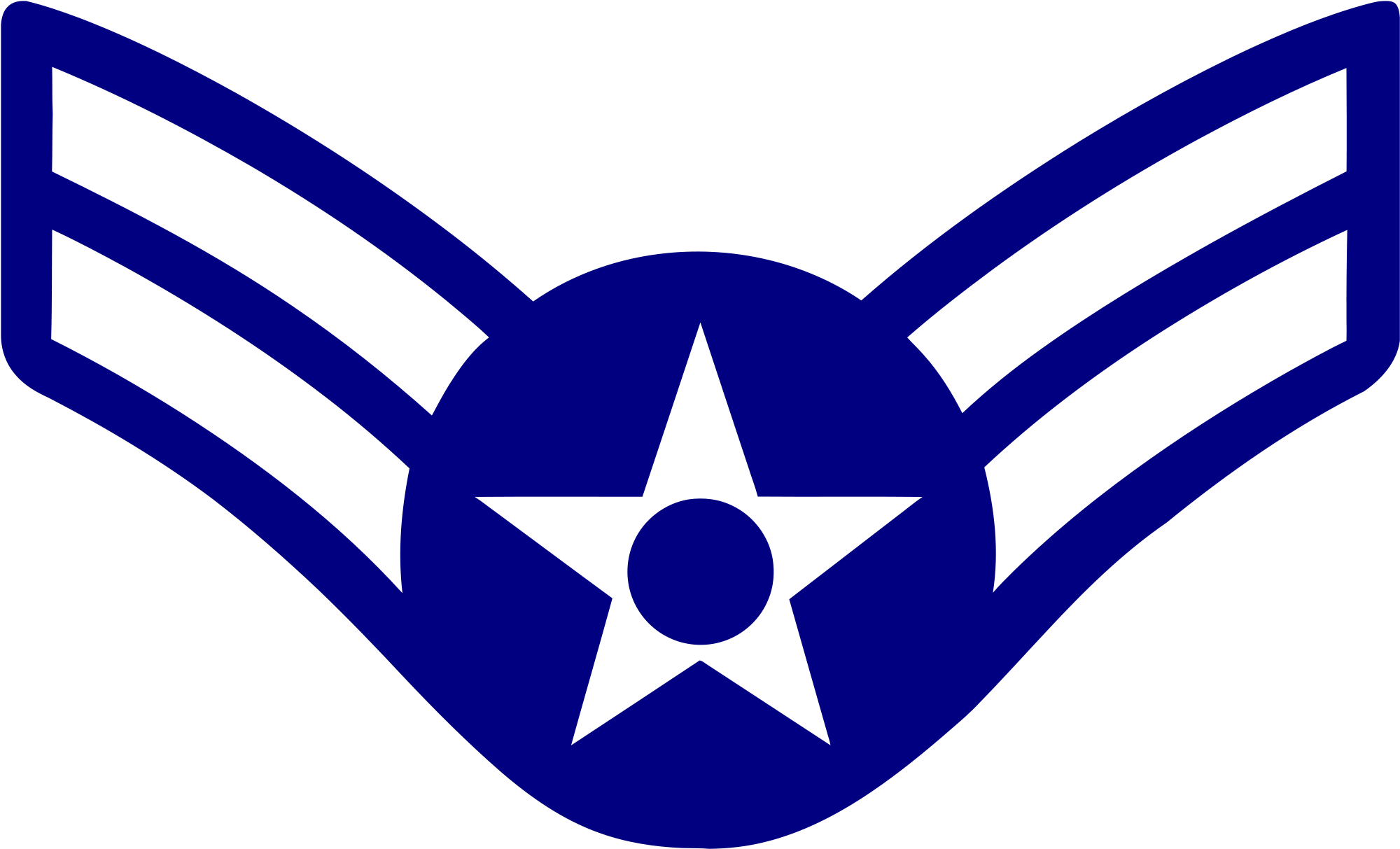United States Air Force Rank Structure - Air Force Ranks E1 (2000x1349)