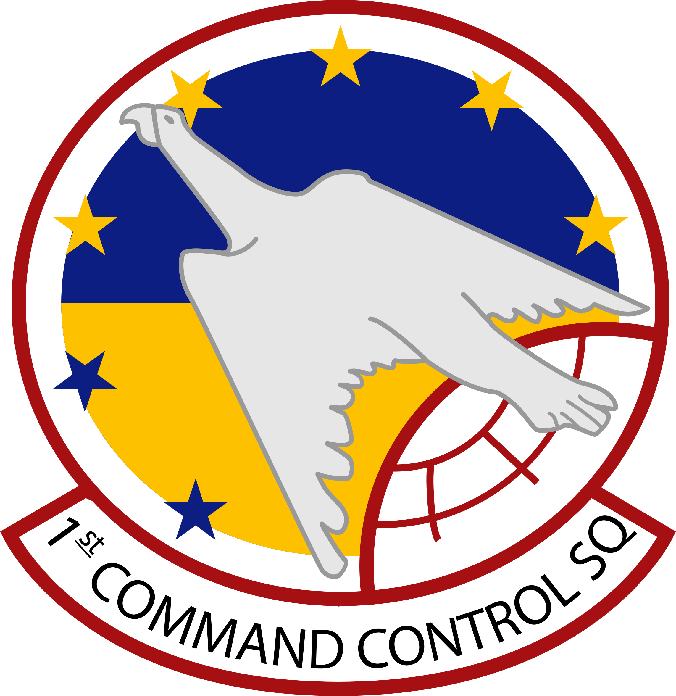 Big Image - 1 Airborne Command And Control Squadron (2285x2352)