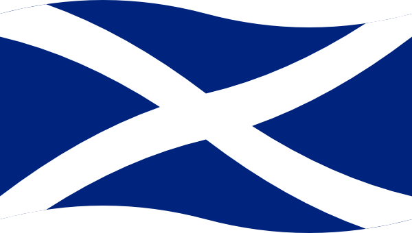 Scottish Flag Clip Art Http - Scotland Flag Clip Art (600x340)