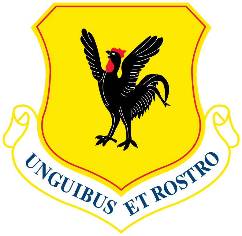 Ungubus Et Rostro - 18th Wing Logo (800x800)