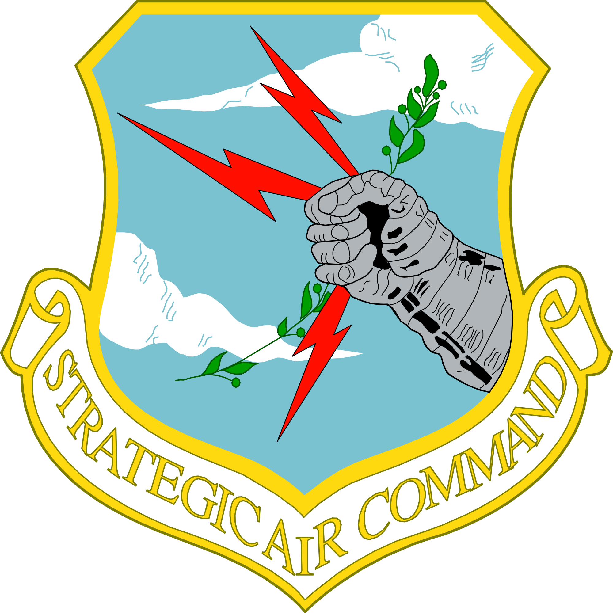 Open - Strategic Air Command In Omaha (2000x2000)