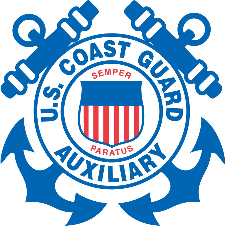 Uscg Auxiliary - Us Coast Guard Auxiliary (800x800)