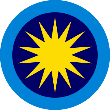 Roundel Of The Royal Malaysian Air Force - Portrait Of A Man (367x367)