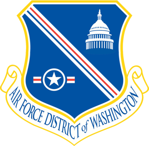 As One Of Usaf's Three Direct Reporting Units, Afdw - Air Force District Of Washington (500x493)