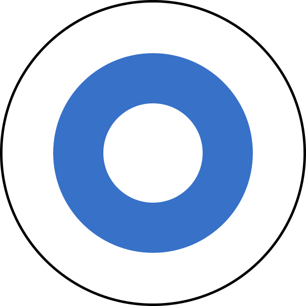 Finnish Air Force Roundel - Finnish Air Force Roundel (610x610)