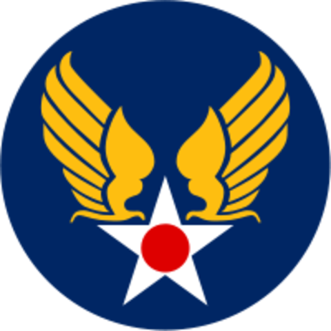 Yeager Enlisted In The U - Air Force Hap Arnold Symbol (480x480)