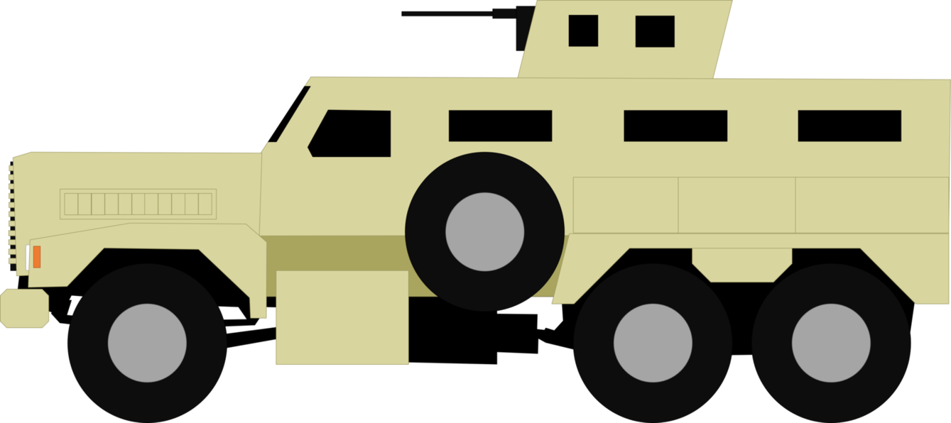 Odin Armed Forces - Mrap Clipart (1339x596)