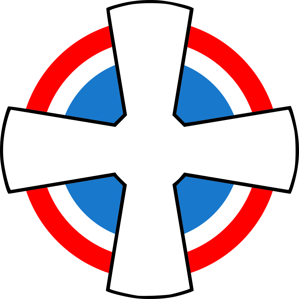 Roundel Of The Royal Yugoslav Air Force - Yugoslav Air Force Roundel (1024x1024)