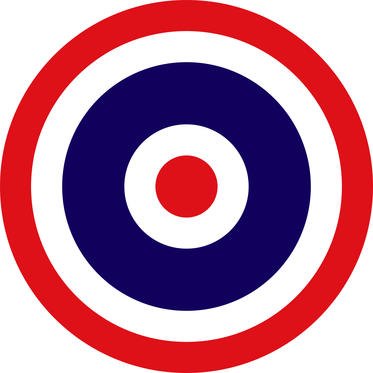 The Roundel Of The Royal Thai Air Force - Circle (1200x1200)