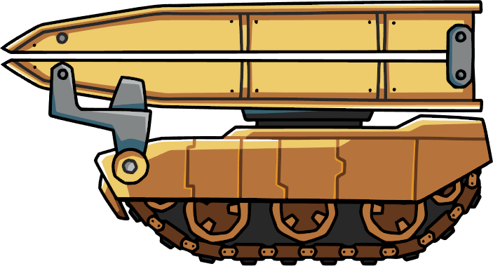 Bridging Vehicle - Scribblenauts Unlimited Military Vehicles (703x379)