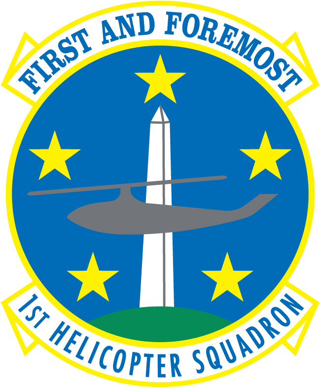 First And Foremost 1st Helicopter Squadron - Decal (800x800)