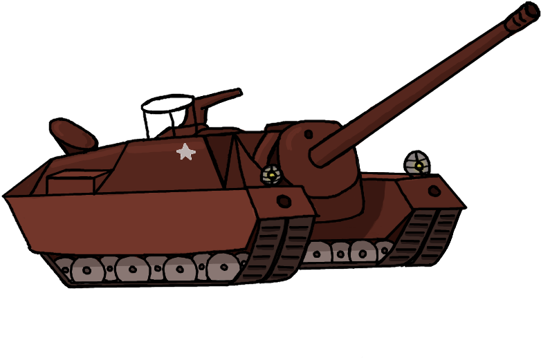 T95 Tank Destroyer By Skyberries - T28 Super Heavy Tank (800x600)