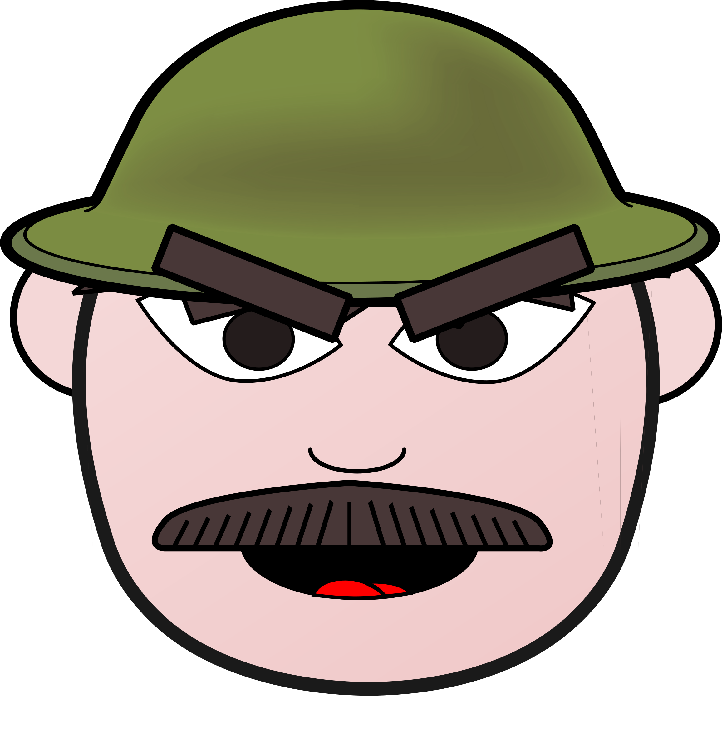 Free Baloons Clipart, Download Free Clip Art, Free - Soldier (2313x2400)