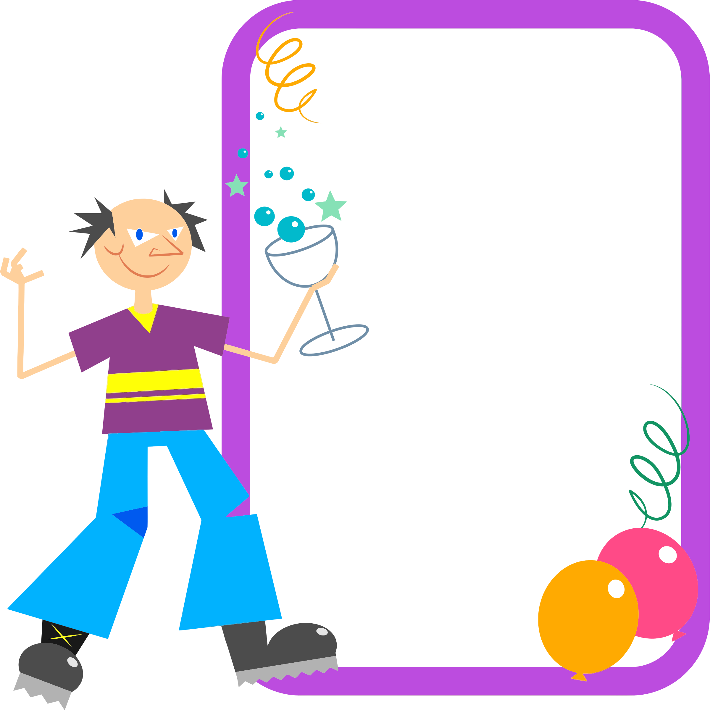 Dude Clipart Free For Download - Dude Clipart Free For Download (2400x2400)