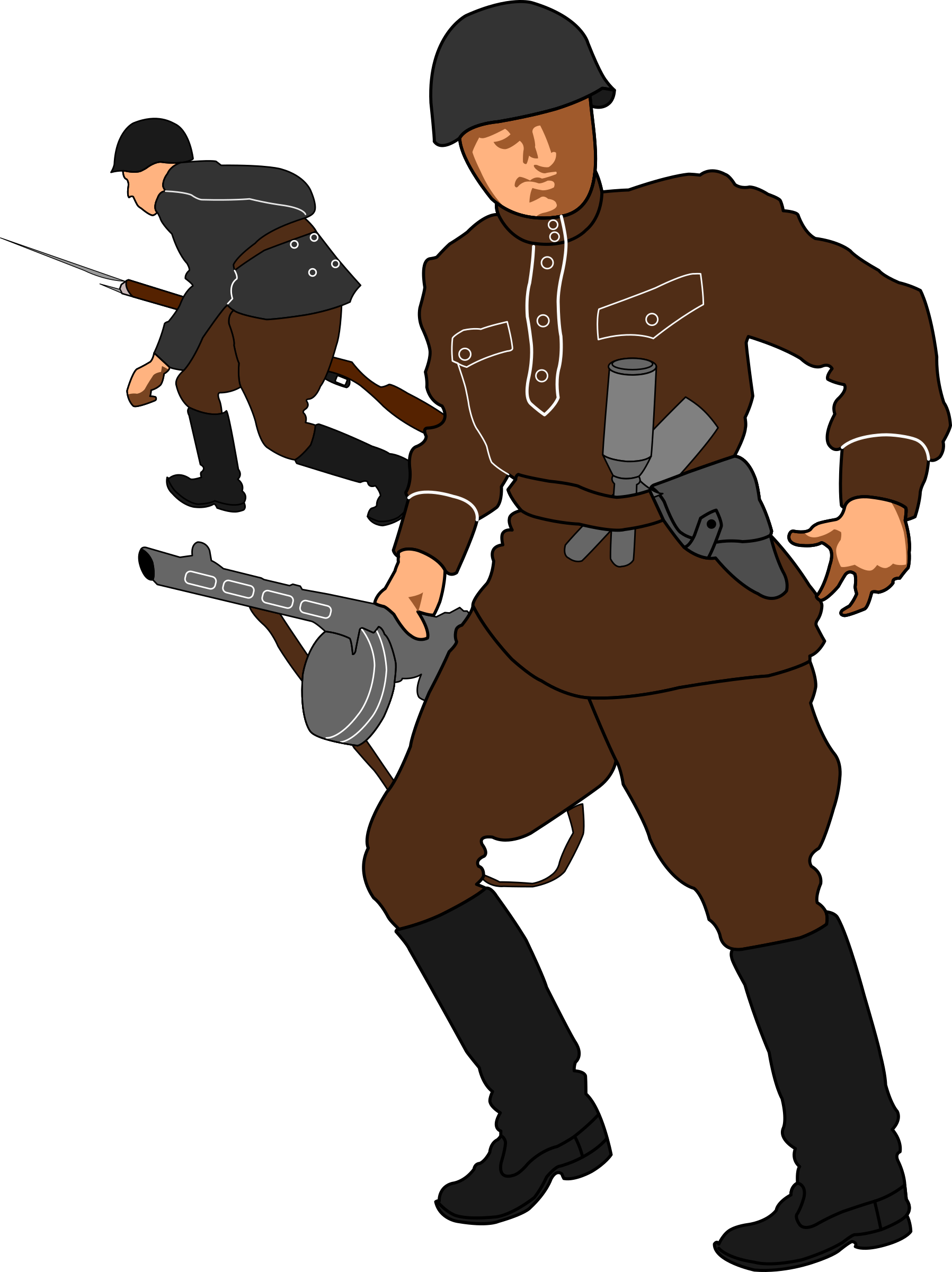 Soldiers - Massakren Ved Metz (e-bog) (1797x2400)