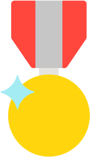 Mozilla - Emoji Facebook Medal (512x512)