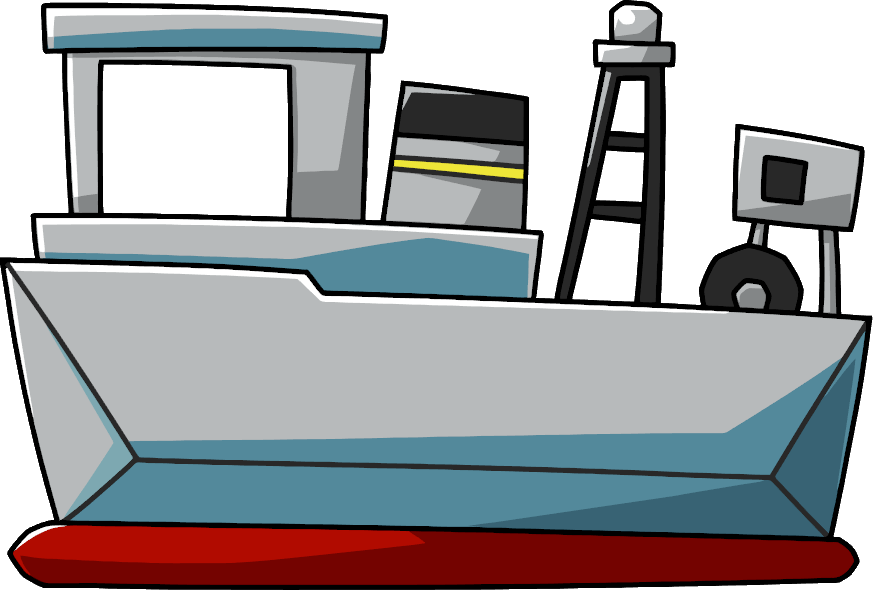 Surveillance Ship - Scribblenauts Remix All Ship (873x590)