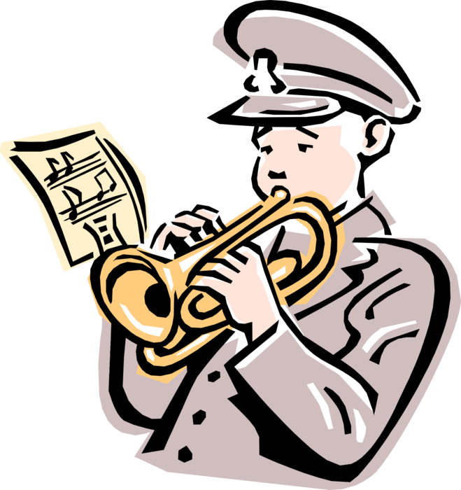 Vector Illustration Of 1950's Vintage Style Salvation - Salvatin Army Cartoons (659x700)