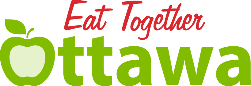 Eat Together Ottawa Food Bank Salvation Army Ottawa - Graphic Design (819x282)
