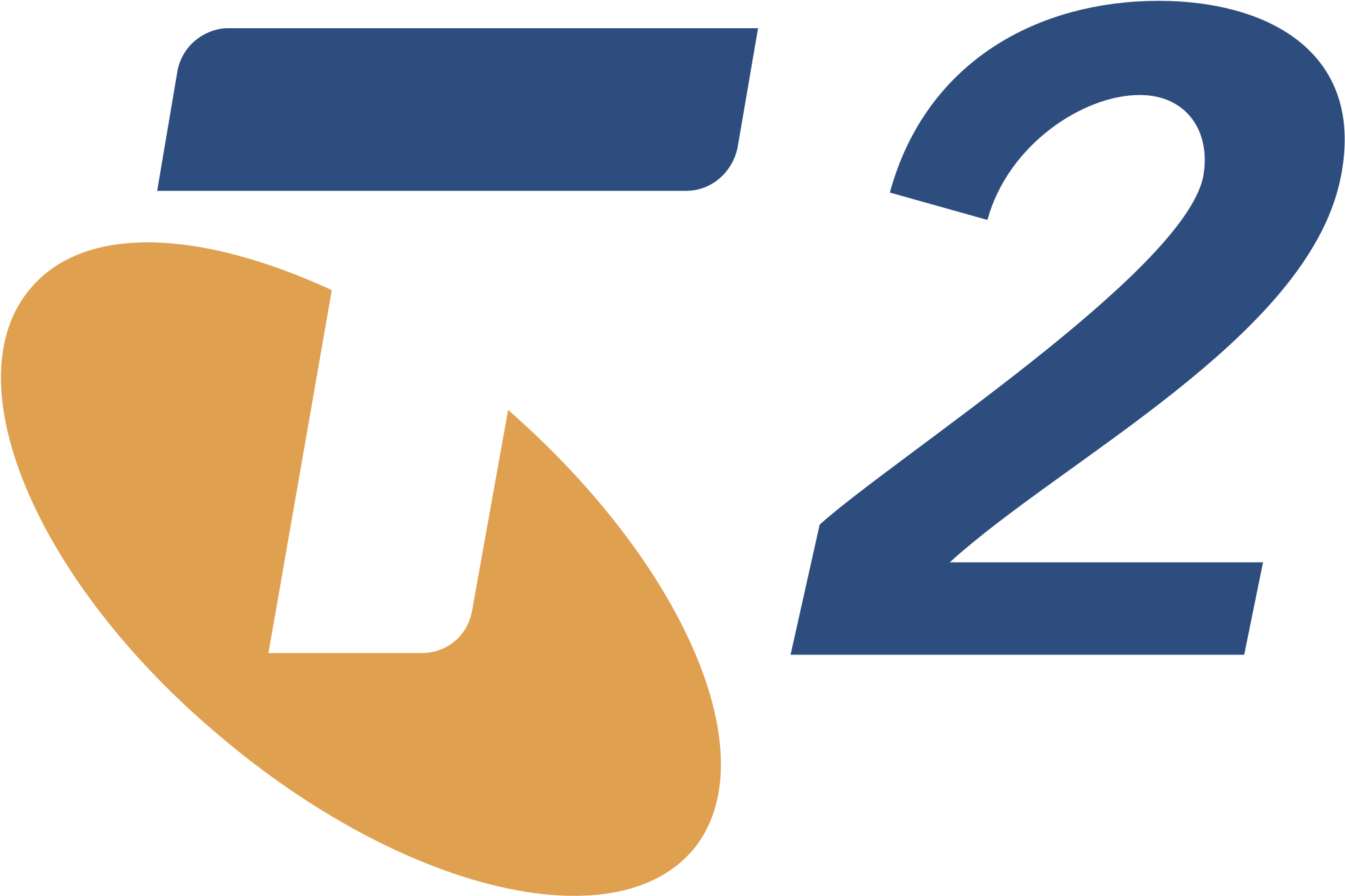 T2 Logo Black And White - Logo (2400x2400)