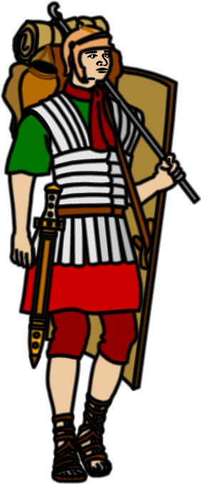 Man - Roman Soldier - Man - Roman Soldier (369x768)