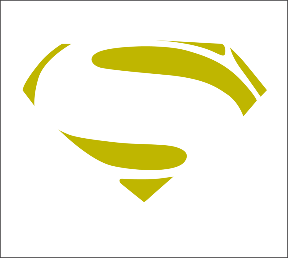 Superman Generator Png Logo - Man Of Steel (943x847)