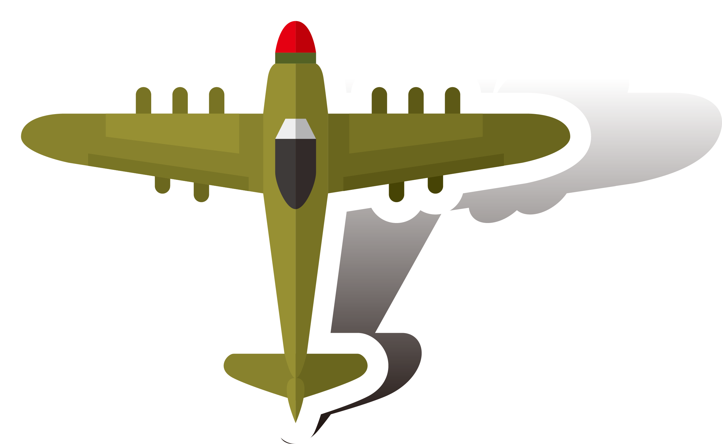 Airplane Bomber Second World War Aircraft - Bomber (2526x1553)