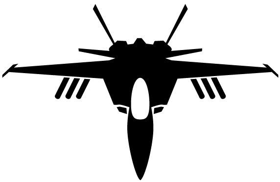 View All Images-1 - Mcdonnell Douglas F/a-18 Hornet (640x640)