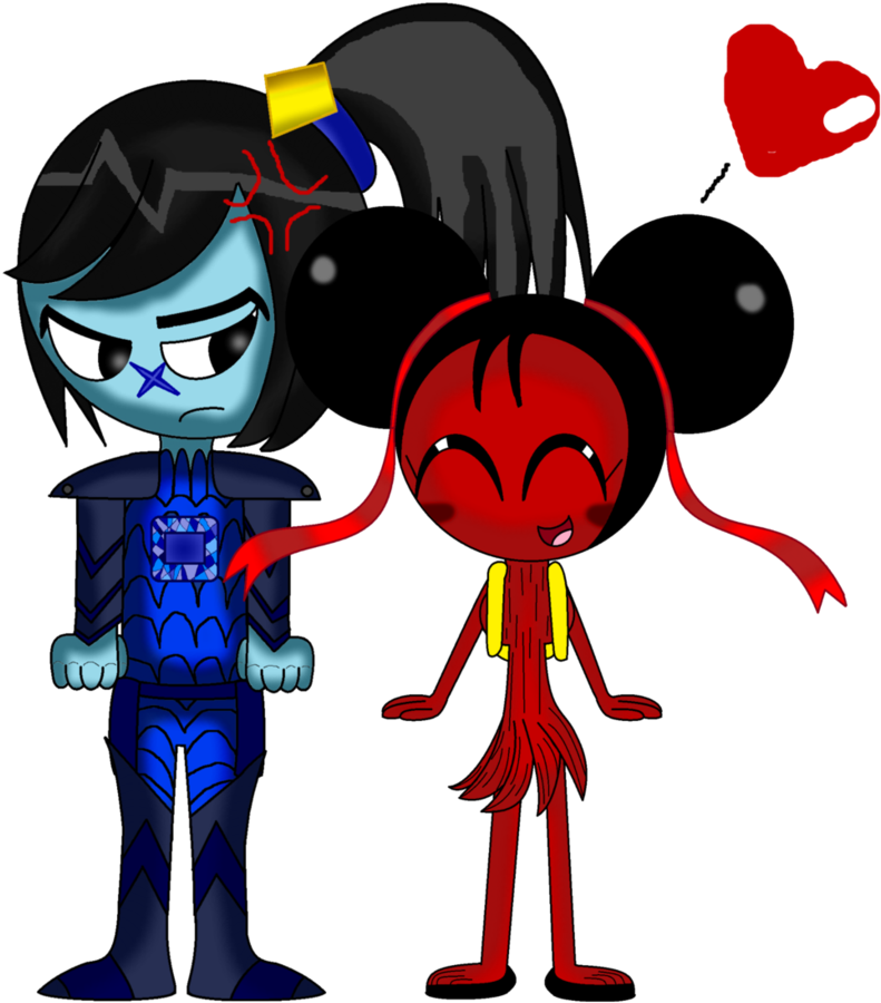 Pucca Star Nomad X Tobe Gem Soldier By Puccalover345 - Pucca (840x951)