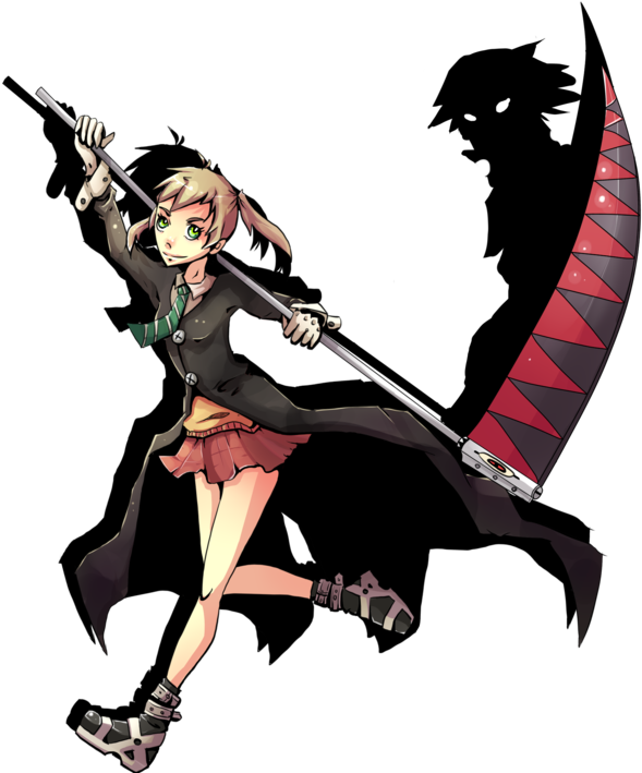 Soul Eater Maka By Epic Soldier - Soul Eater Soul And Maka Art (600x794)